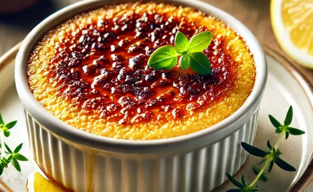 Crab Brulee Recipe