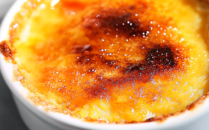 Crab Brulee Recipe