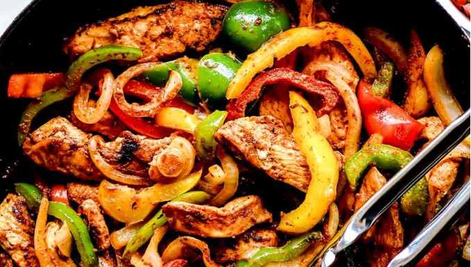 how to make chicken fajitas with fajita seasoning