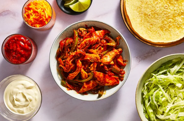 how to make chicken fajitas with fajita seasoning