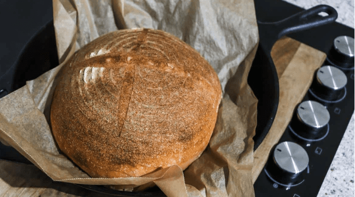 how to make sourdough bread without a dutch oven