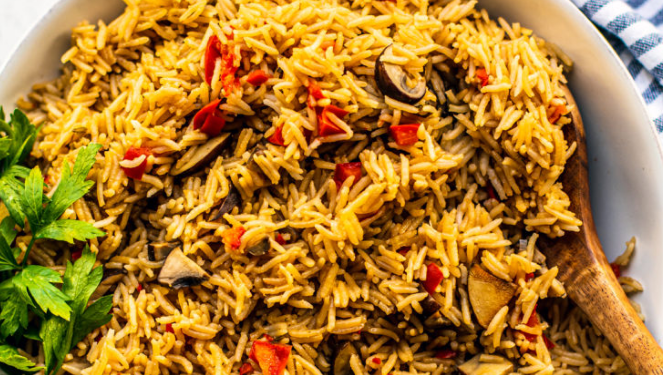 How to make rice pilaf in instant pot