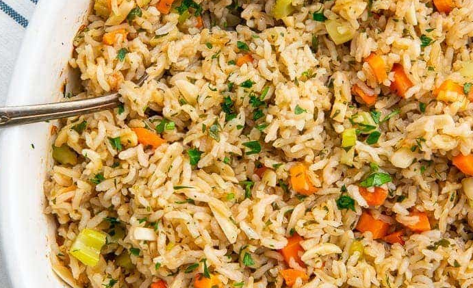 How to make rice pilaf in instant pot