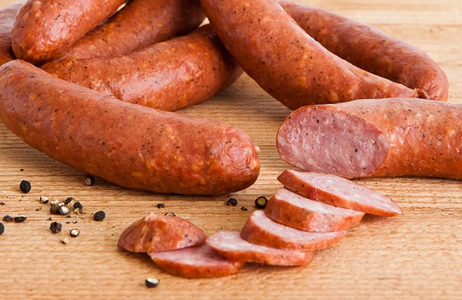 How to make garlic sausage recipe