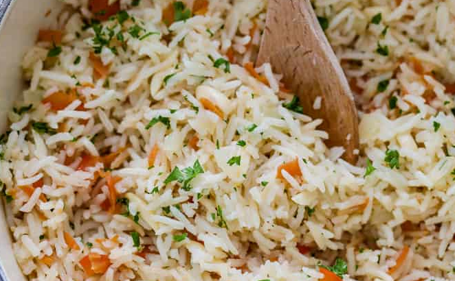 How to MaRice Pilaf with Leftover Rice