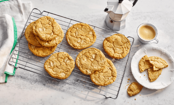 how to make white chocolate chip cookies recipe