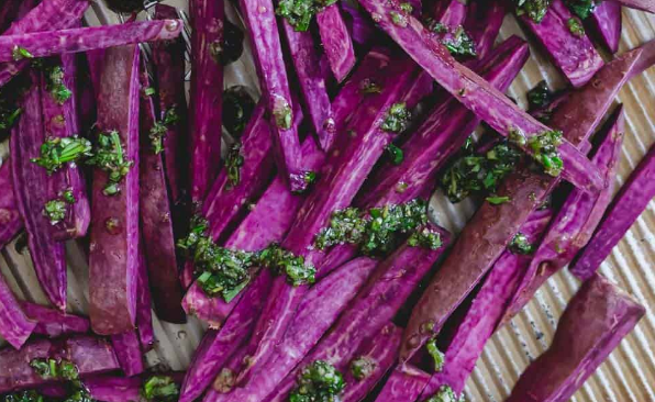 Purple Sweet Potato Air Fryer Recipe Healthy