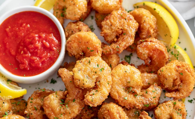 fried shrimp recipes for dinner