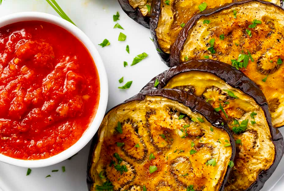 how to roast whole eggplant in oven