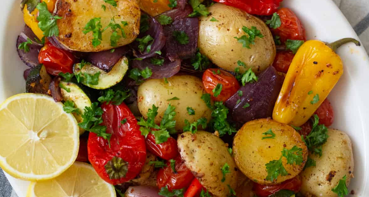 Roasted Mediterranean Vegetables Recipes